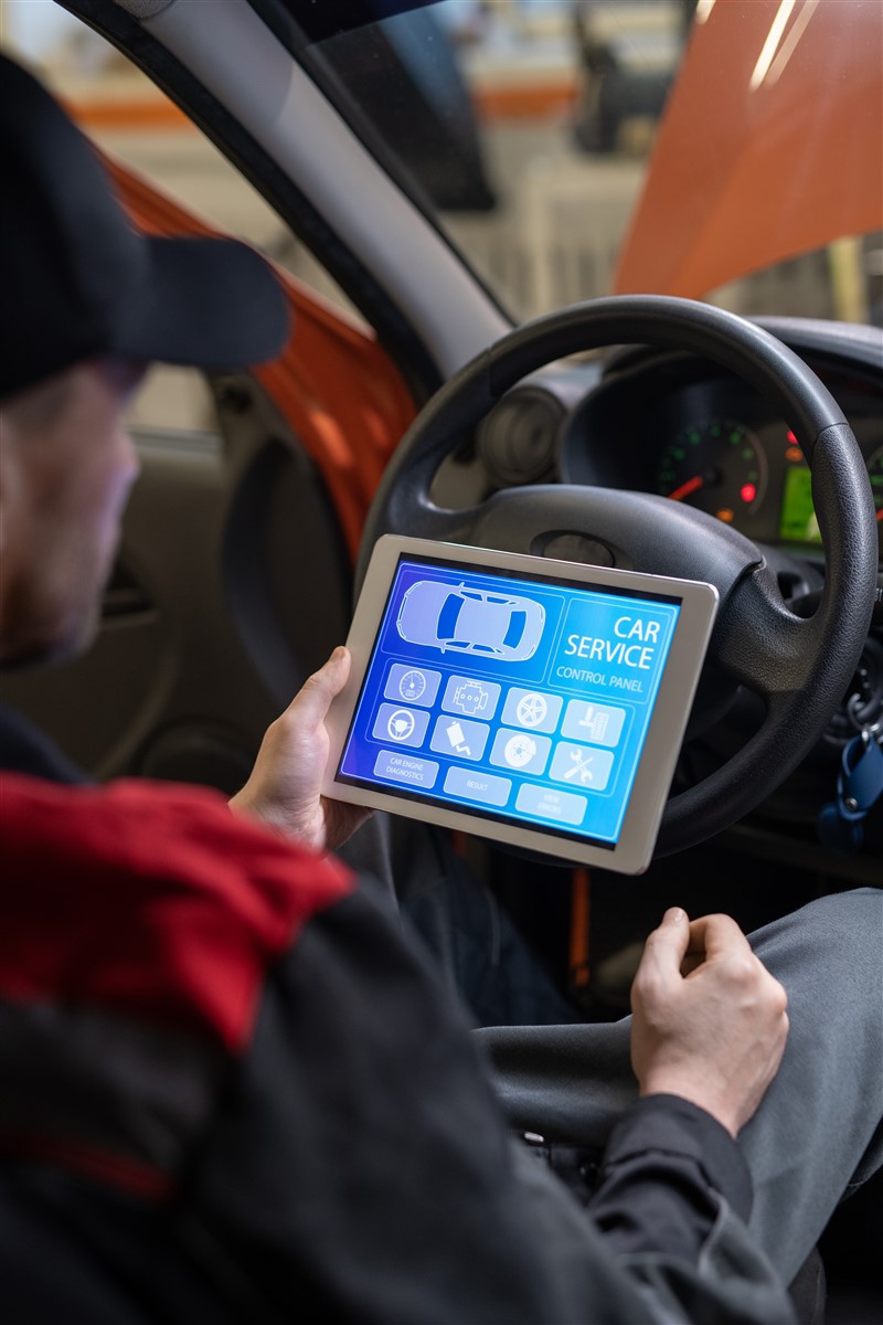 CarPlay sur une tablette Android spécifiquement pour l'automobile