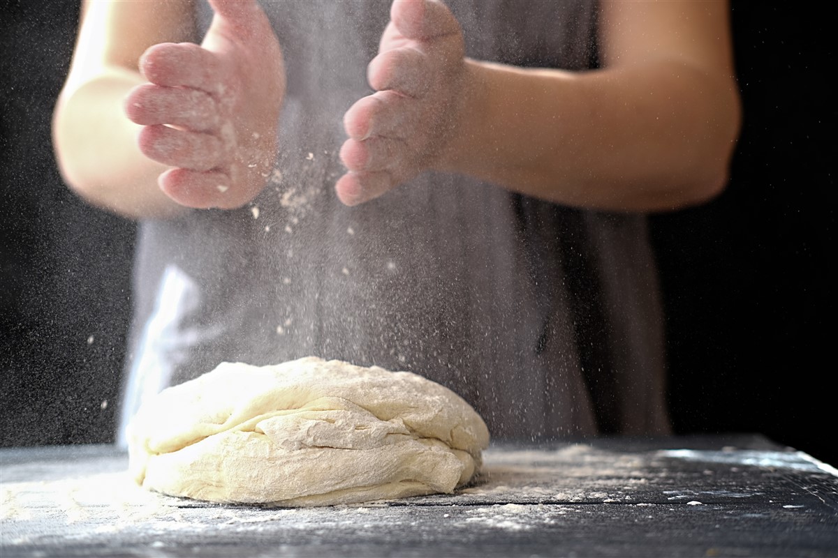 Faire du cloud bread coloré