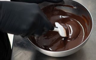 Préparer une ganache