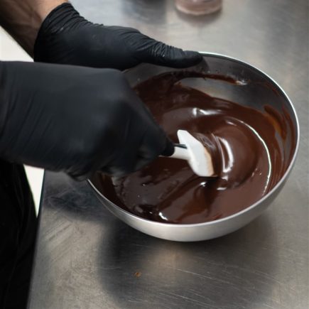 Préparer une ganache