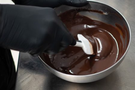 Préparer une ganache