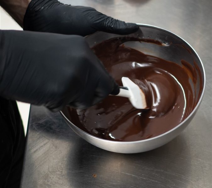 Préparer une ganache