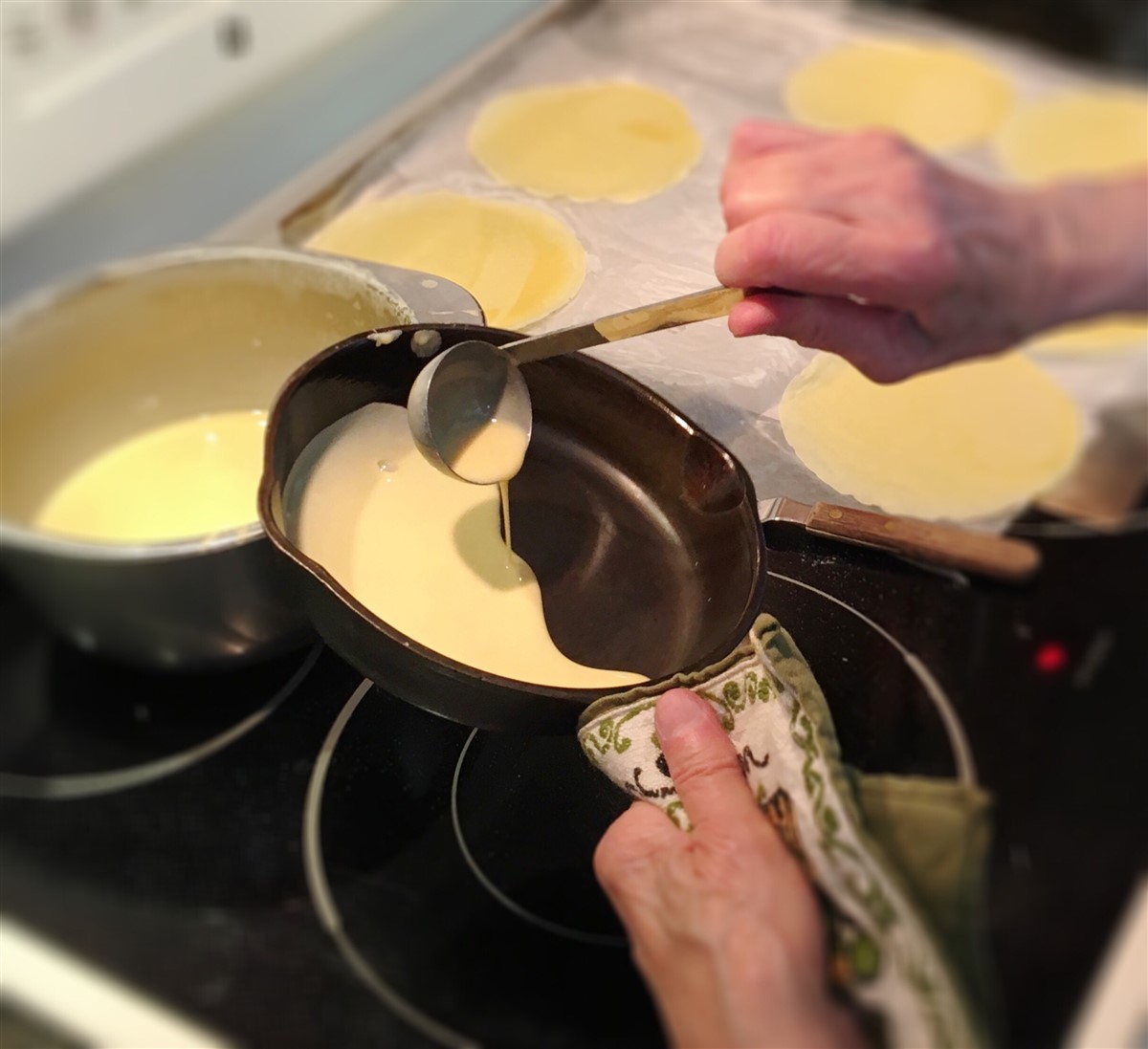 crêpes mille trous du Maroc