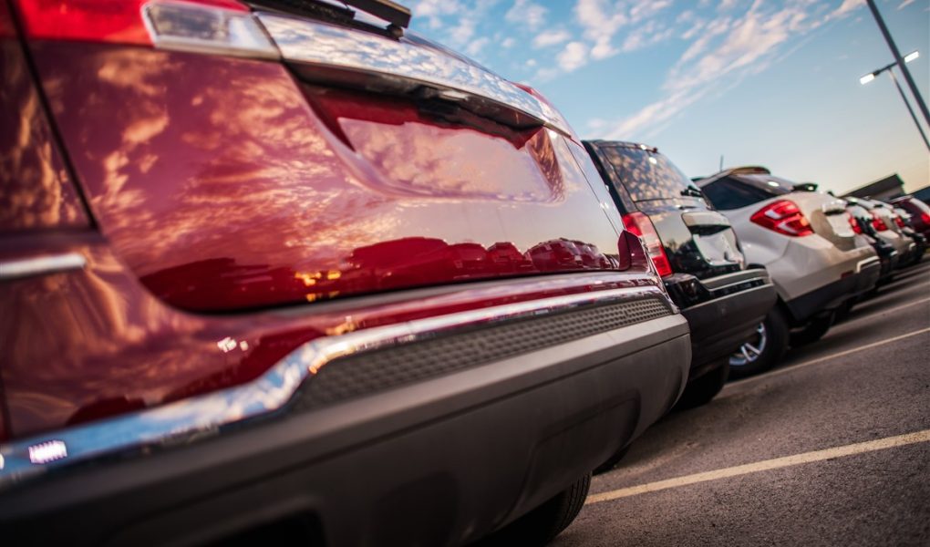 parking à Amsterdam pour une escapade européenne