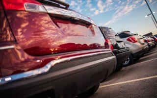 parking à Amsterdam pour une escapade européenne