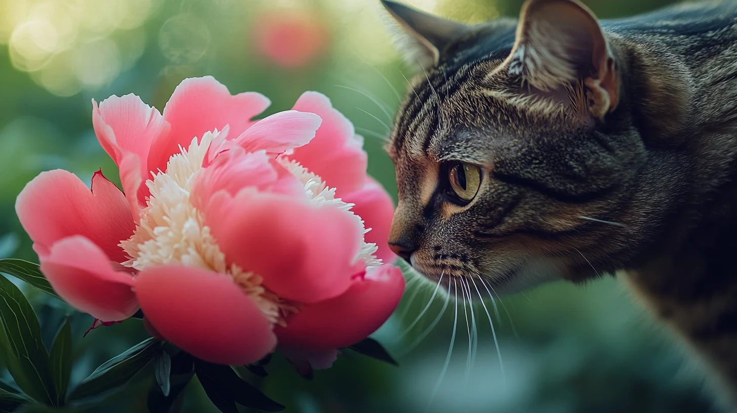 pivoine toxique