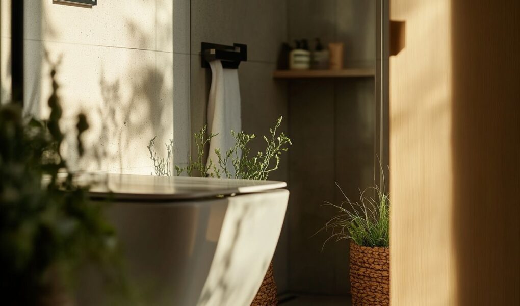 Protéger votre salle de bain des vers dans les toilettes