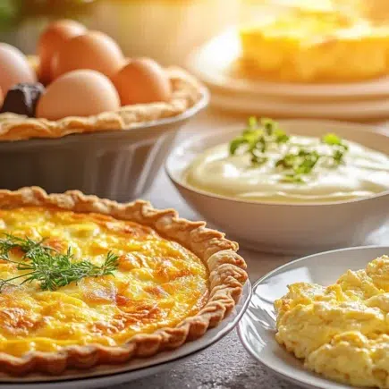 recette écouler des œufs