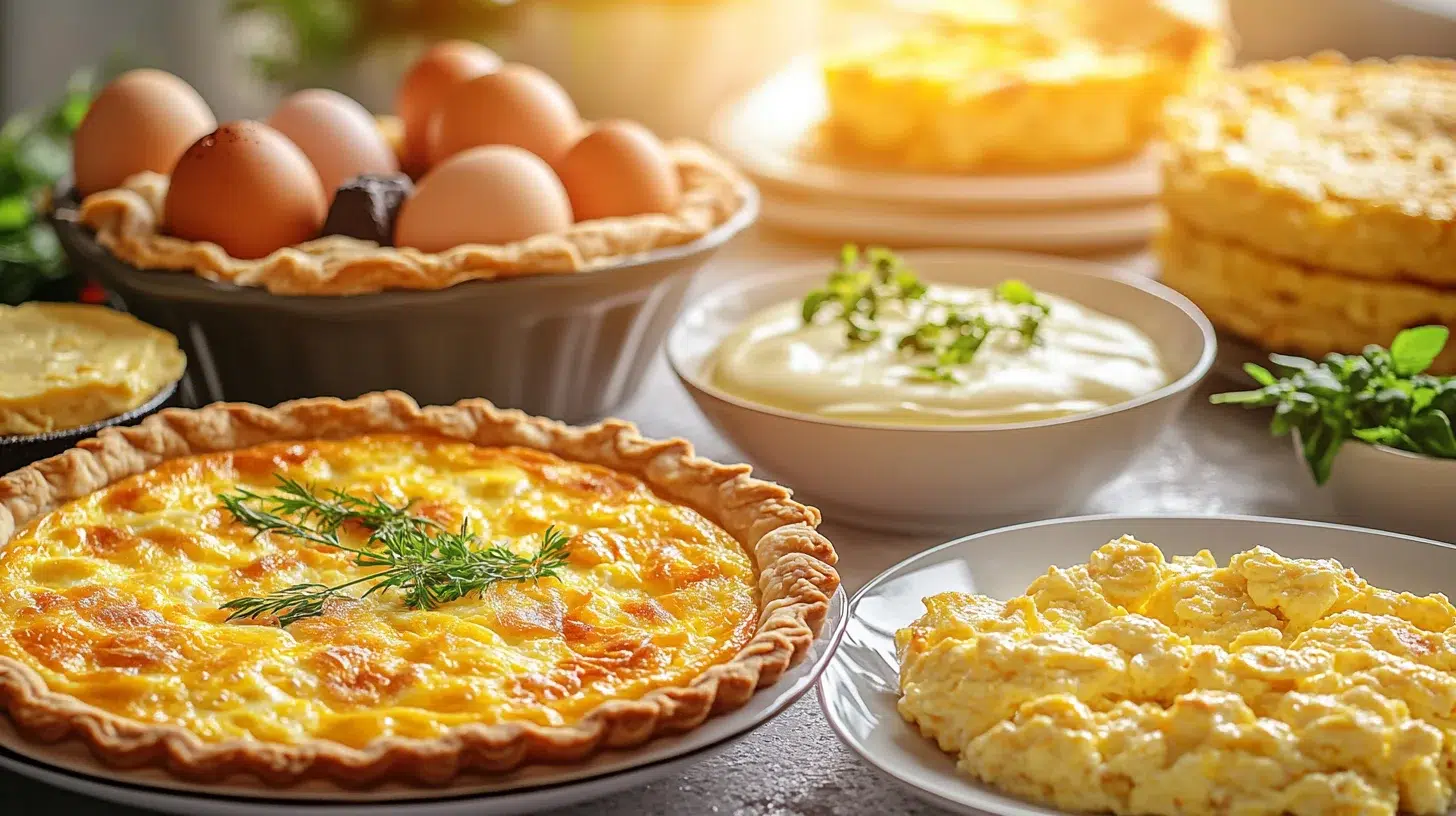 recette écouler des œufs