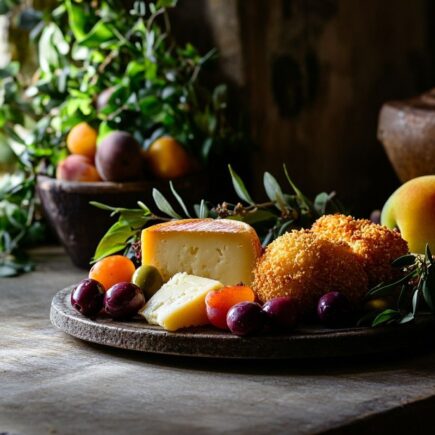 Des idées de recettes créatives avec du fromage pané au four qui éveilleront vos papilles