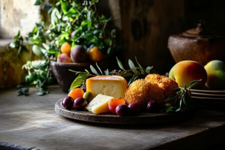 Des idées de recettes créatives avec du fromage pané au four qui éveilleront vos papilles
