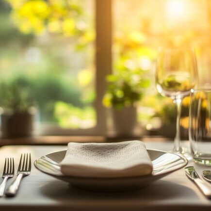 La disposition des couverts en fin de repas : un art à maîtriser