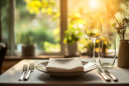 La disposition des couverts en fin de repas : un art à maîtriser