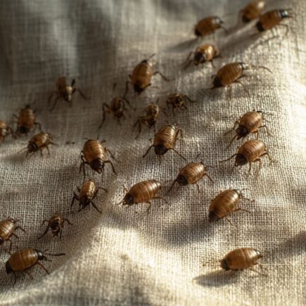 Punaise marron dans la maison : signification et signes d'infestation