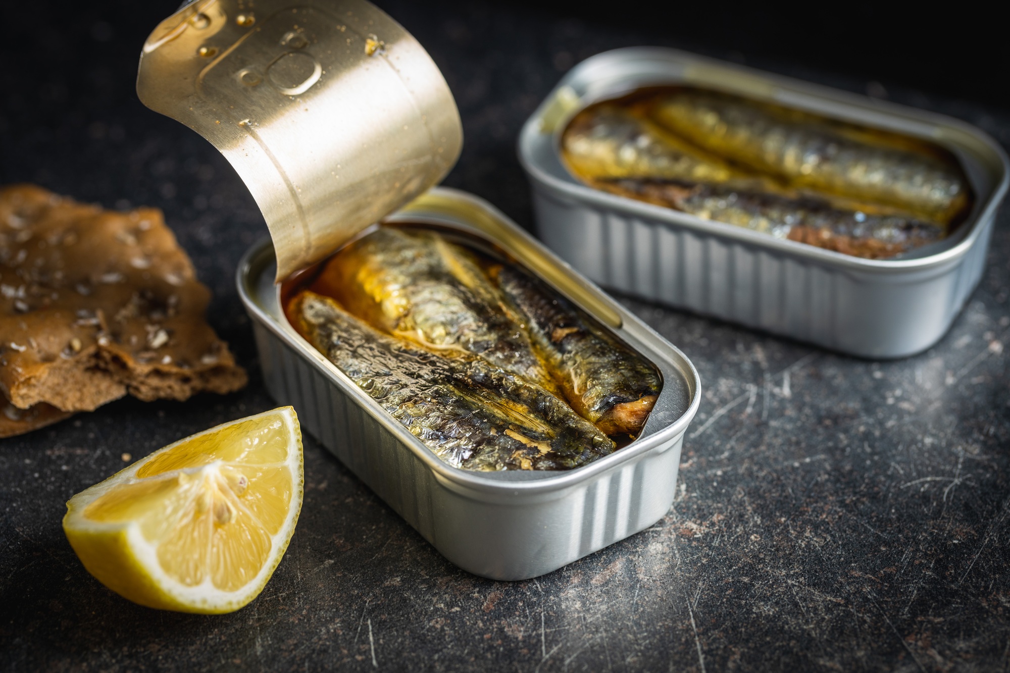 Toile Décorative Sardines En Conserve – Affiche Murale Vintage 40x50 Cm Pour Cuisine, Salon, Décoration Intérieure Moderne - 2