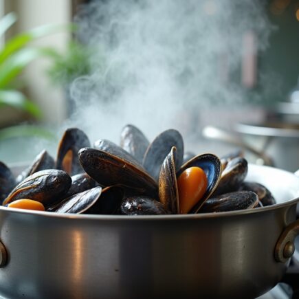 conservation des moules cuites