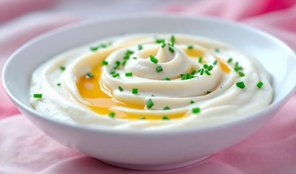 recette de la purée mousseline