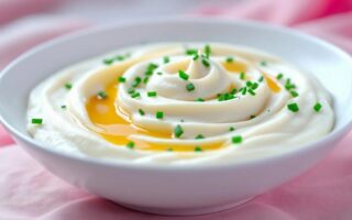 recette de la purée mousseline