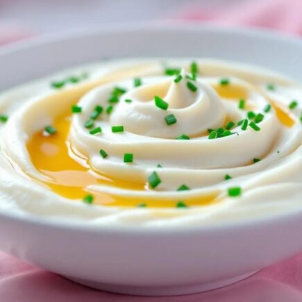 recette de la purée mousseline