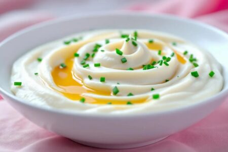 recette de la purée mousseline