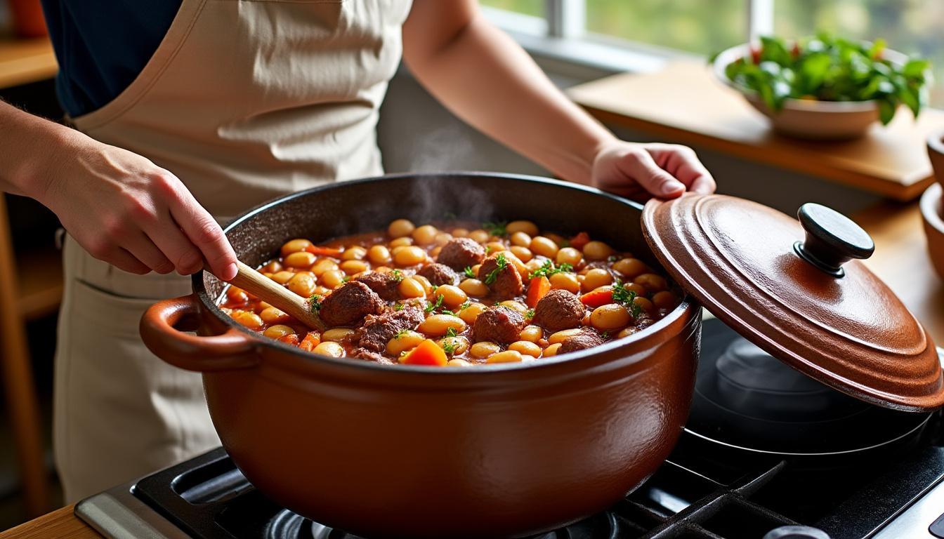 découvrez les 5 erreurs courantes à éviter pour réussir votre cassoulet de castelnaudary à la perfection. suivez nos conseils d'experts et apprenez les secrets de ce plat traditionnel pour éblouir vos convives et savourer une authentique recette du sud-ouest.