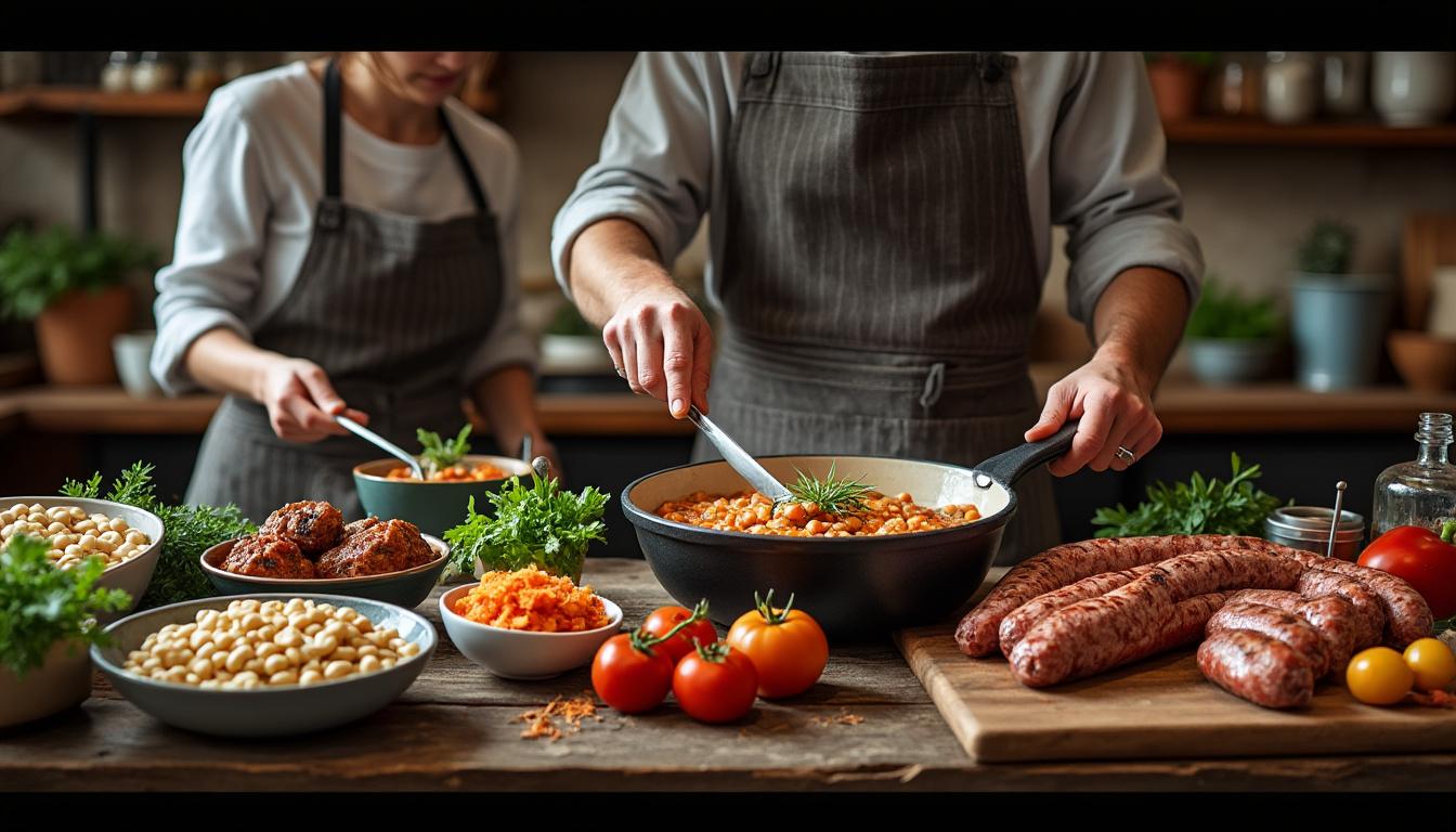 découvrez les 5 erreurs courantes à éviter lors de la préparation de votre cassoulet de castelnaudary escudier. maîtrisez les techniques authentiques et les ingrédients essentiels pour réussir ce plat emblématique de la cuisine française.
