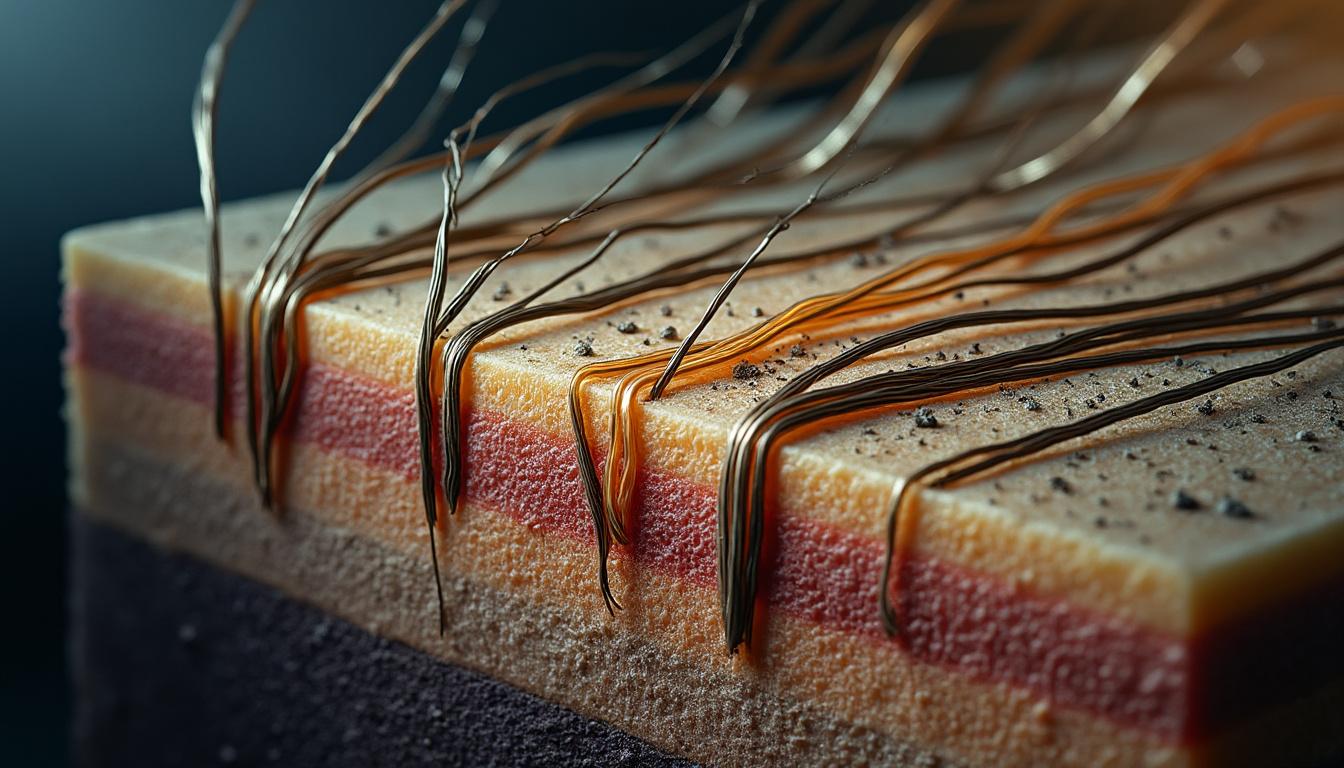 découvrez un aperçu complet du schéma du poil destiné au cap esthétique et explorez ses implications pratiques. cette ressource indispensable vous permettra de mieux comprendre l'anatomie du poil et son rôle dans les soins esthétiques.