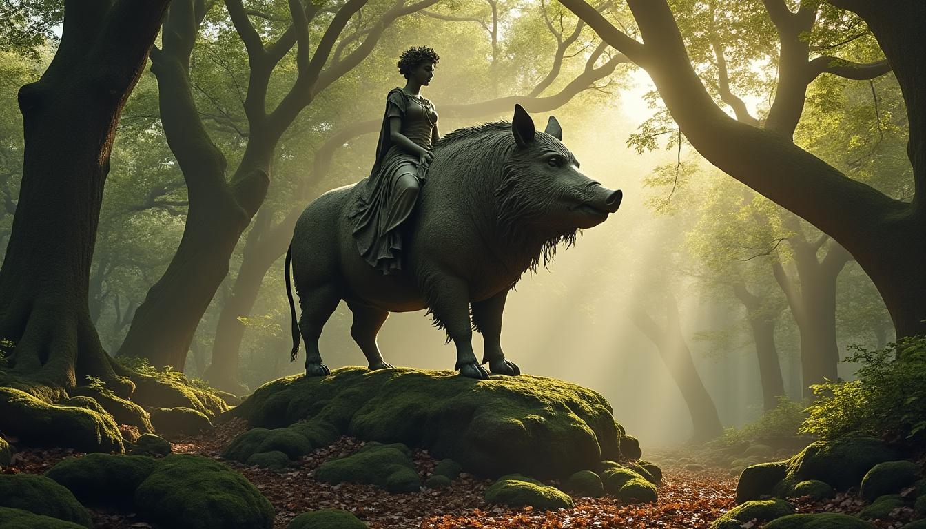 découvrez l'univers fascinant d'arduinna, la déesse des ardennes, à travers ses cultes, ses légendes et ses mythes. plongez dans l'histoire de cette divinité qui incarne la beauté et la force de la nature ardennaise et explorez les rituels anciens qui lui étaient consacrés.