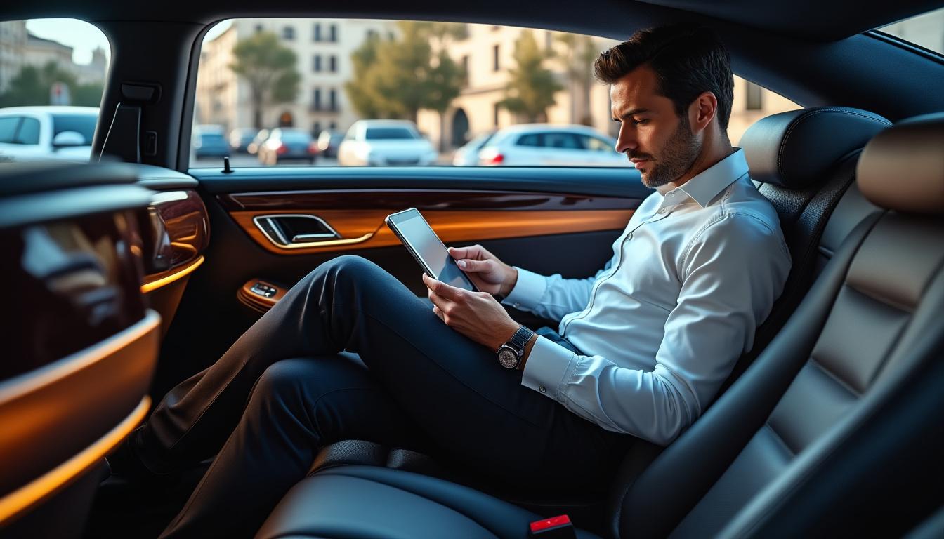 découvrez les nombreux avantages de la location de voiture avec chauffeur à montpellier pour vos déplacements professionnels. profitez d'un service personnalisé, d'un confort optimal et d'une ponctualité garantie pour optimiser vos voyages d'affaires dans cette belle ville du sud de la france.
