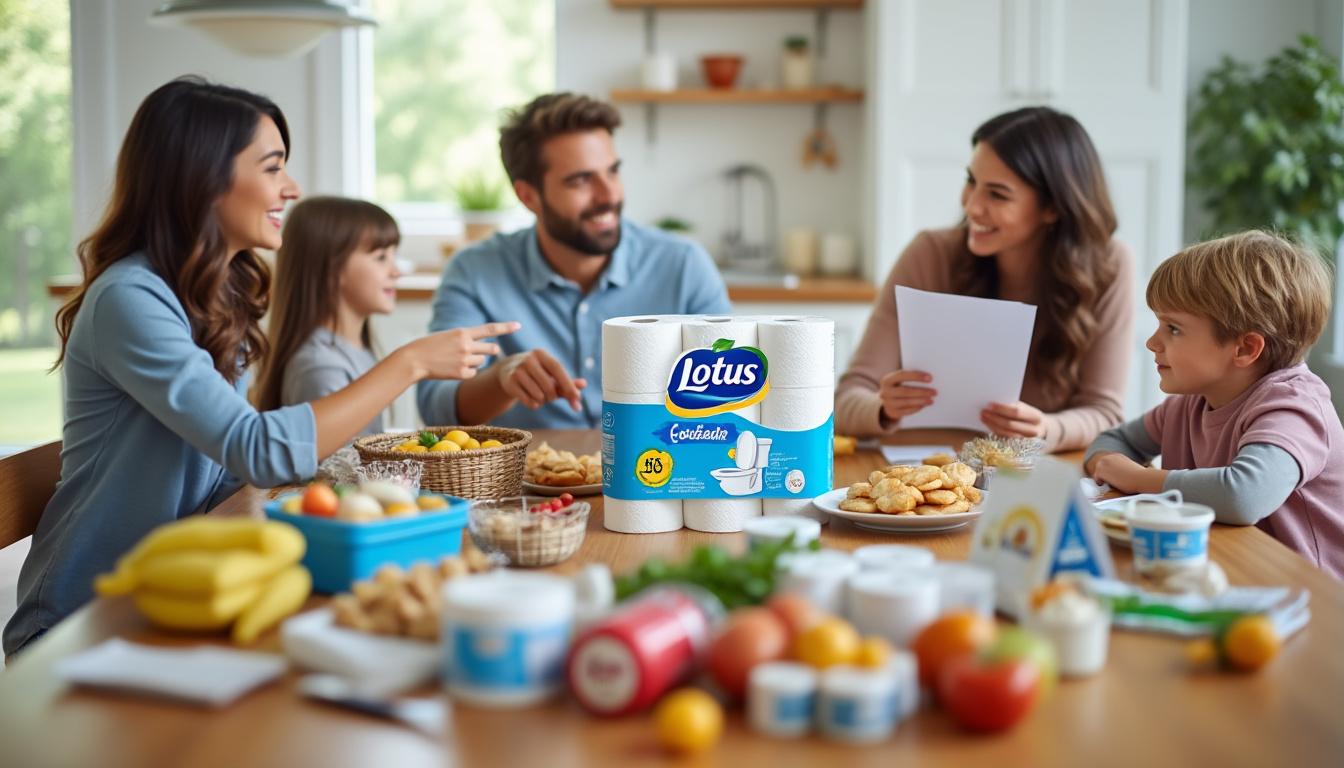 découvrez nos conseils pratiques pour économiser sur votre consommation de papier toilette lotus en gros volumes chez intermarché. profitez d'offres avantageuses et réduisez vos dépenses tout en garantissant le confort et la qualité. ne manquez pas nos astuces pour un achat malin !