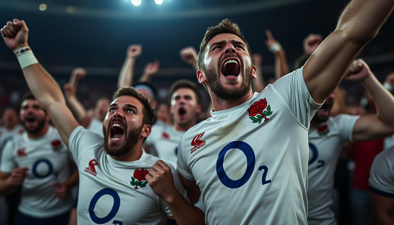 découvrez comment le maillot de l'angleterre rugby 2015 est devenu un symbole fort pour les supporters, alliant tradition et modernité, et marquant les esprits par son design emblématique lors de la coupe du monde.