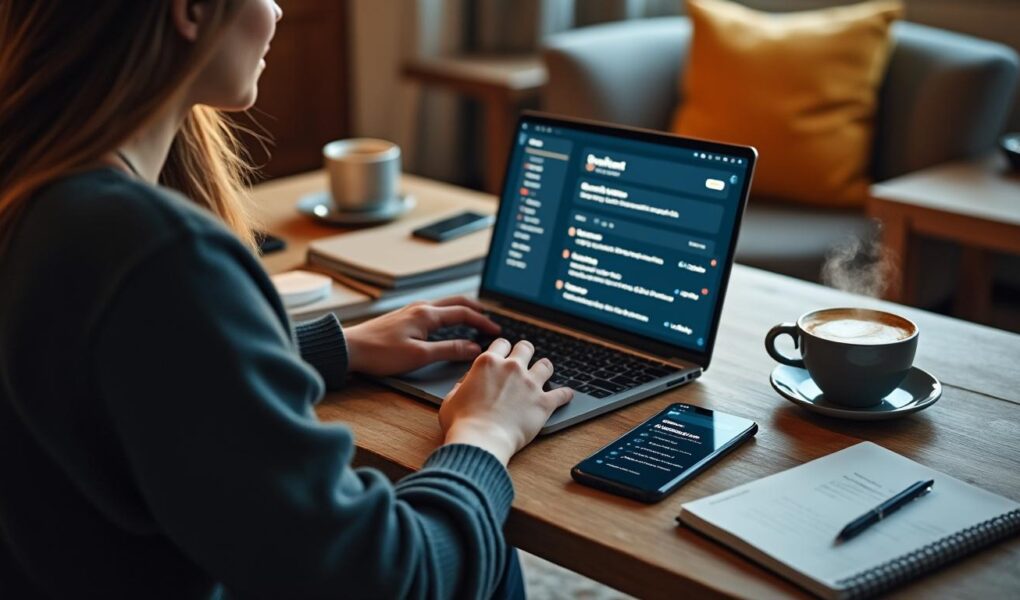découvrez comment recevoir vos mails de votre ordinateur sur votre portable en toute simplicité. suivez nos étapes faciles pour synchroniser vos comptes de messagerie et rester connectés où que vous soyez.