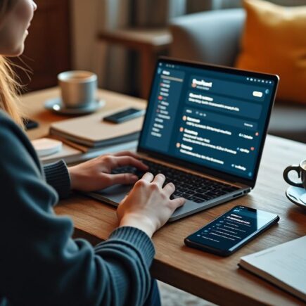 découvrez comment recevoir vos mails de votre ordinateur sur votre portable en toute simplicité. suivez nos étapes faciles pour synchroniser vos comptes de messagerie et rester connectés où que vous soyez.