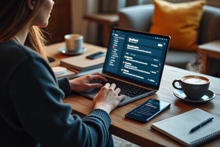 découvrez comment recevoir vos mails de votre ordinateur sur votre portable en toute simplicité. suivez nos étapes faciles pour synchroniser vos comptes de messagerie et rester connectés où que vous soyez.