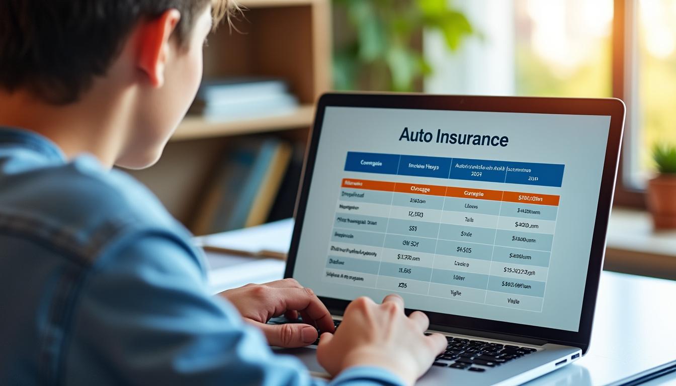 découvrez comment comparer facilement les offres d'assurance auto pour jeunes conducteurs en belgique. trouvez des options pas chères et adaptées à vos besoins pour rouler sereinement.