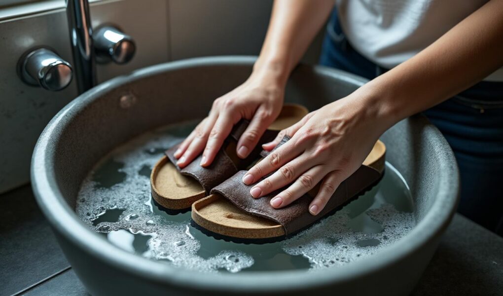 découvrez nos conseils et astuces pratiques pour nettoyer efficacement vos chaussures birkenstock, afin de préserver leur beauté et prolonger leur durée de vie. apprenez les meilleures techniques d'entretien et les produits adaptés pour garder vos sandales en parfait état.
