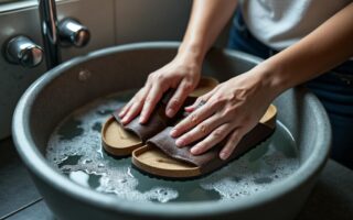 découvrez nos conseils et astuces pratiques pour nettoyer efficacement vos chaussures birkenstock, afin de préserver leur beauté et prolonger leur durée de vie. apprenez les meilleures techniques d'entretien et les produits adaptés pour garder vos sandales en parfait état.