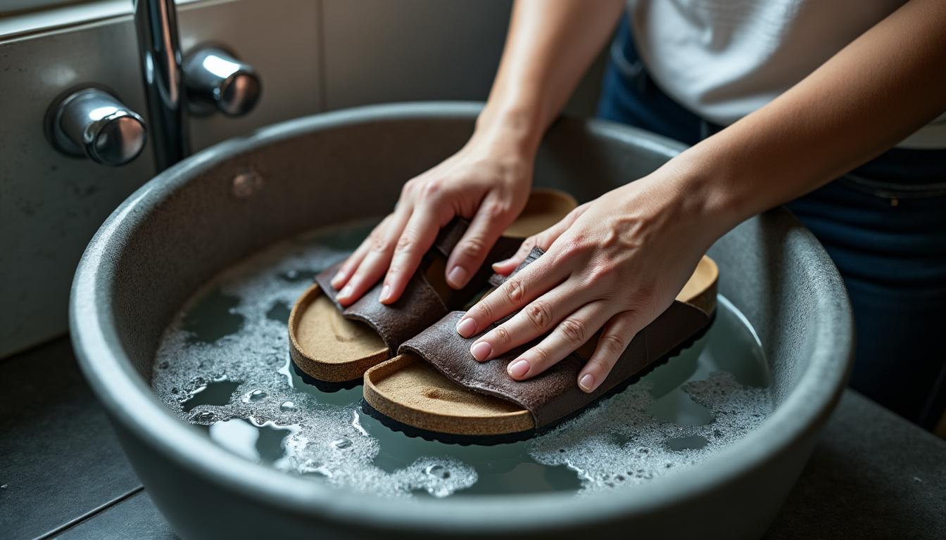 découvrez nos conseils et astuces pratiques pour nettoyer efficacement vos chaussures birkenstock, afin de préserver leur beauté et prolonger leur durée de vie. apprenez les meilleures techniques d'entretien et les produits adaptés pour garder vos sandales en parfait état.