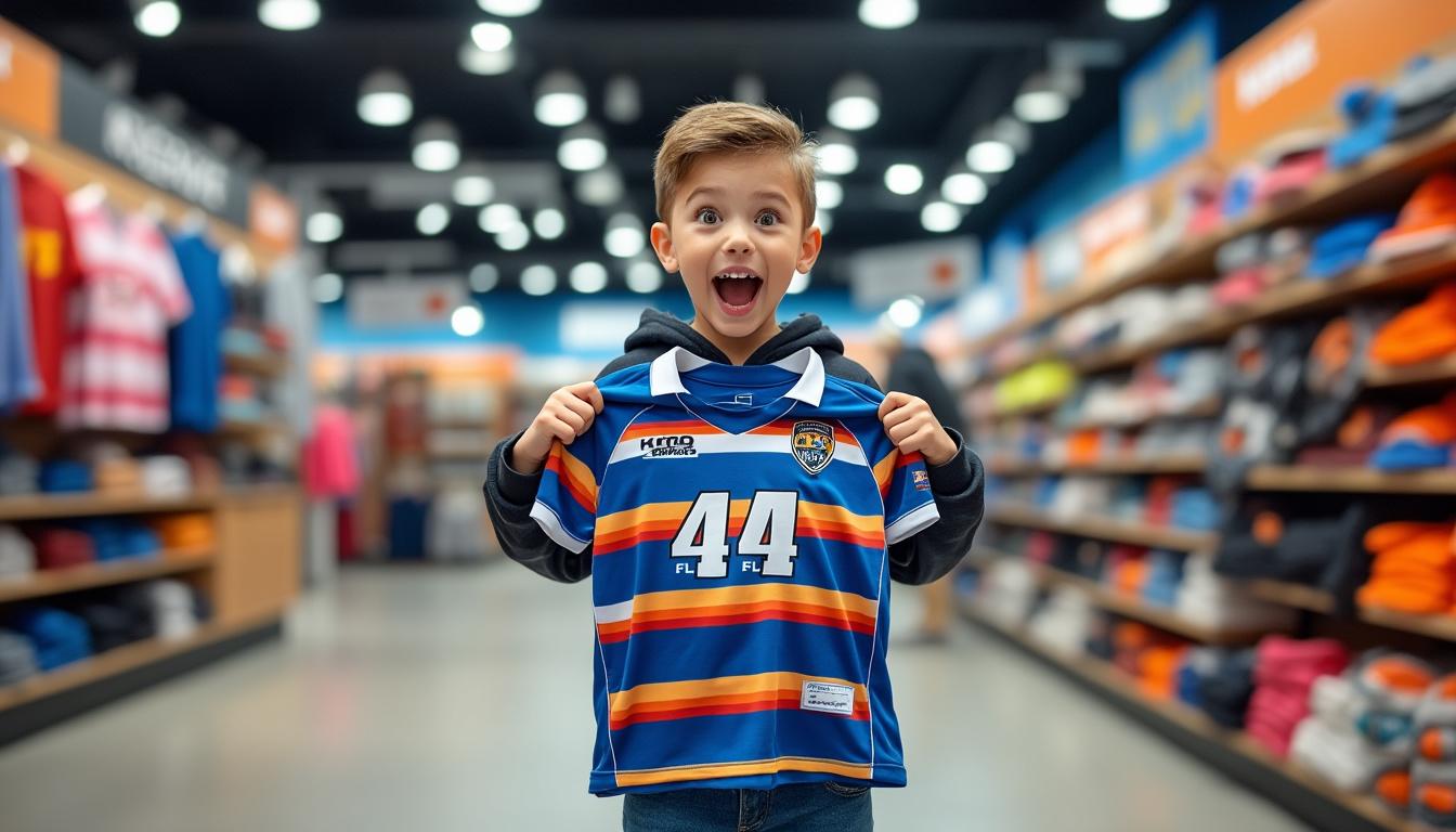 découvrez des astuces pratiques et économiques pour dénicher un maillot de rugby pas cher pour enfant. adoptez les meilleures stratégies d'achat et offrez à votre jeune sportif un équipement de qualité sans vous ruiner.