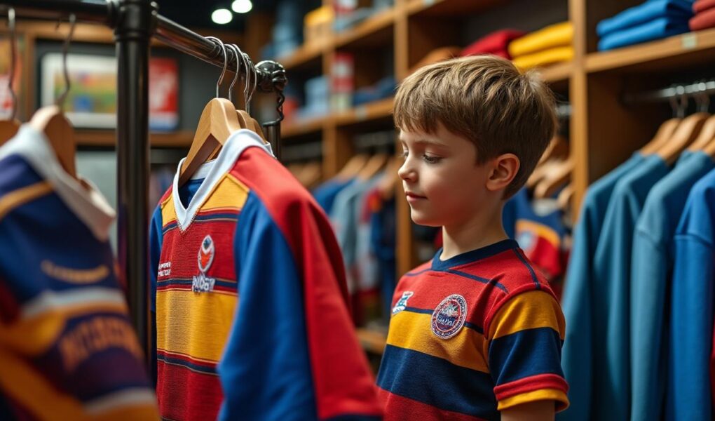 découvrez nos astuces pour dénicher le maillot de rugby idéal et pas cher pour vos enfants. profitez de conseils pratiques et de bonnes adresses pour allier qualité et économies tout en équipant vos petits champions.