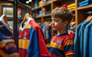 découvrez nos astuces pour dénicher le maillot de rugby idéal et pas cher pour vos enfants. profitez de conseils pratiques et de bonnes adresses pour allier qualité et économies tout en équipant vos petits champions.