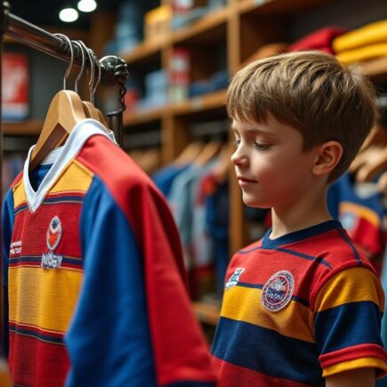 découvrez nos astuces pour dénicher le maillot de rugby idéal et pas cher pour vos enfants. profitez de conseils pratiques et de bonnes adresses pour allier qualité et économies tout en équipant vos petits champions.