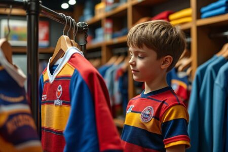 découvrez nos astuces pour dénicher le maillot de rugby idéal et pas cher pour vos enfants. profitez de conseils pratiques et de bonnes adresses pour allier qualité et économies tout en équipant vos petits champions.