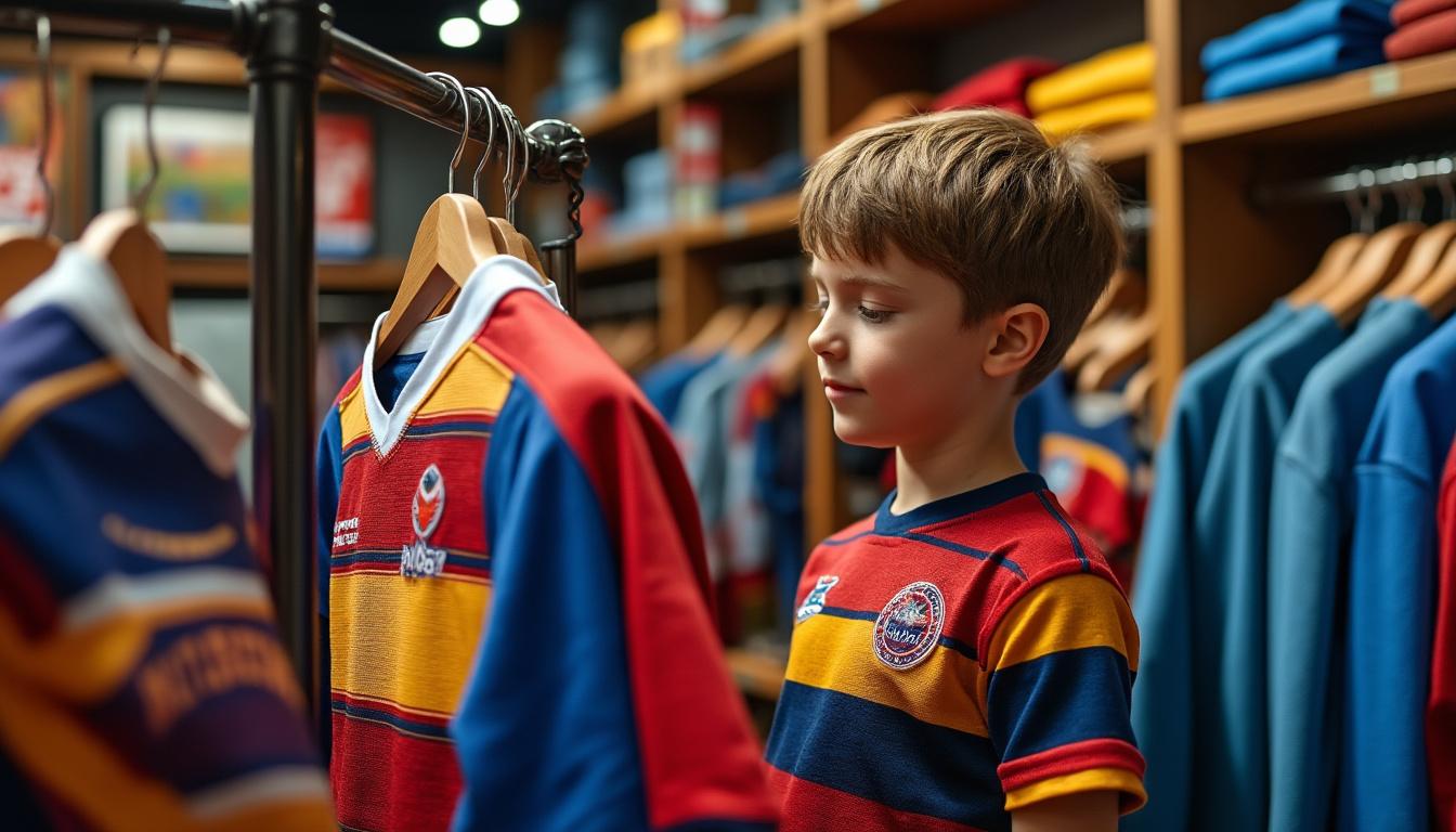 découvrez nos astuces pour dénicher le maillot de rugby idéal et pas cher pour vos enfants. profitez de conseils pratiques et de bonnes adresses pour allier qualité et économies tout en équipant vos petits champions.