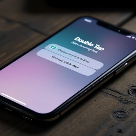 explorez les fonctionnalités méconnues de la capture d'écran sur l'iphone 11 grâce à la méthode du double tap. apprenez à maximiser l'utilisation de votre appareil avec des astuces pratiques et des conseils simples.