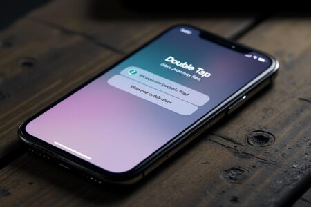 explorez les fonctionnalités méconnues de la capture d'écran sur l'iphone 11 grâce à la méthode du double tap. apprenez à maximiser l'utilisation de votre appareil avec des astuces pratiques et des conseils simples.