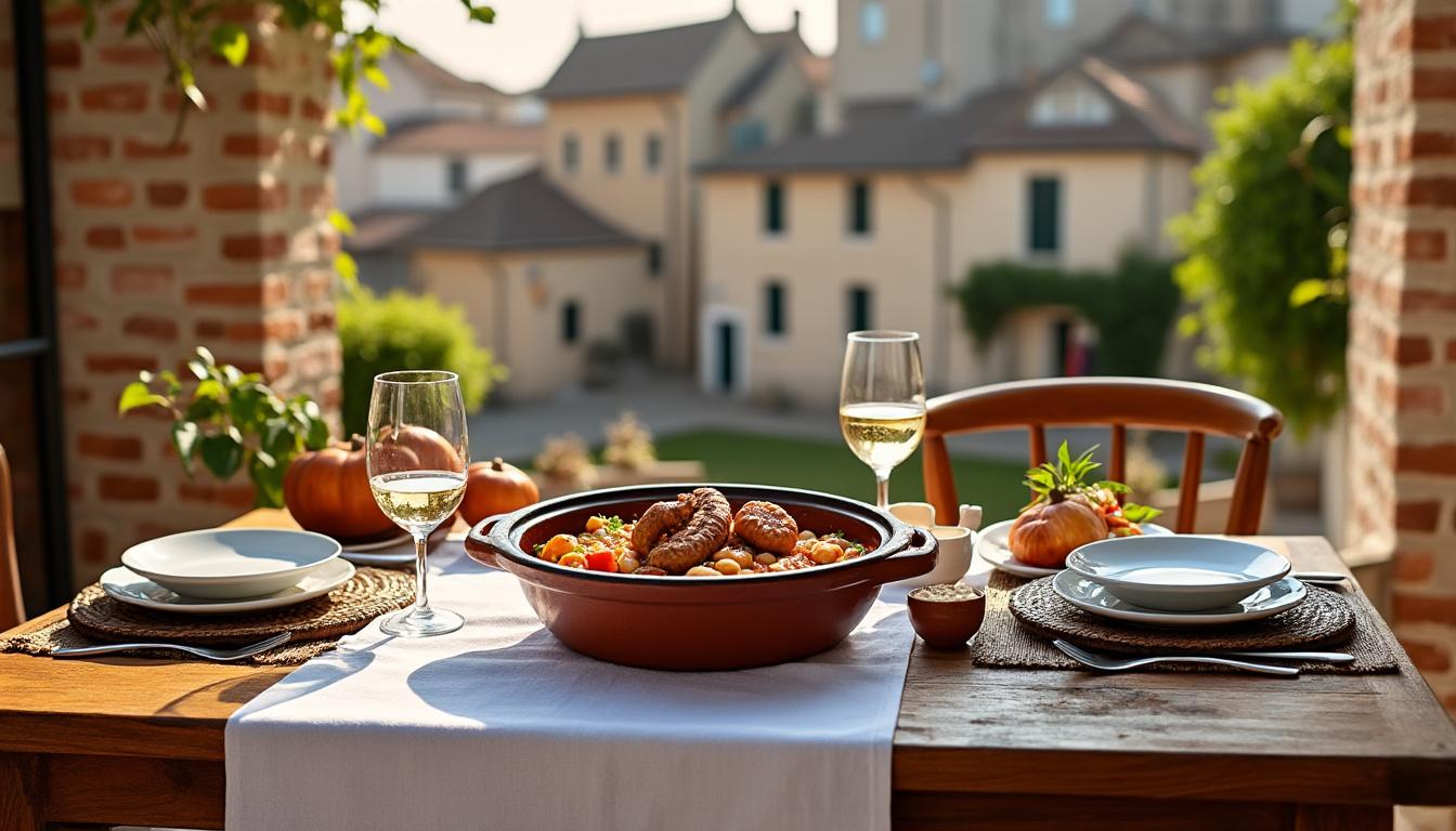 plongez dans l'authenticité du cassoulet de castelnaudary. découvrez les recettes traditionnelles, les ingrédients locaux et les techniques ancestrales qui font de ce plat un incontournable de la gastronomie française. une invitation à savourer l'âme du sud-ouest à chaque bouchée.