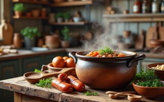 plongez dans l'univers du véritable cassoulet de castelnaudary et révélez les secrets de cette spécialité régionale. apprenez les ingrédients essentiels, les astuces de préparation et l’histoire de ce plat emblématique du sud de la france. une expérience culinaire à ne pas manquer !