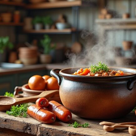 plongez dans l'univers du véritable cassoulet de castelnaudary et révélez les secrets de cette spécialité régionale. apprenez les ingrédients essentiels, les astuces de préparation et l’histoire de ce plat emblématique du sud de la france. une expérience culinaire à ne pas manquer !