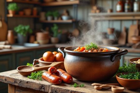 plongez dans l'univers du véritable cassoulet de castelnaudary et révélez les secrets de cette spécialité régionale. apprenez les ingrédients essentiels, les astuces de préparation et l’histoire de ce plat emblématique du sud de la france. une expérience culinaire à ne pas manquer !